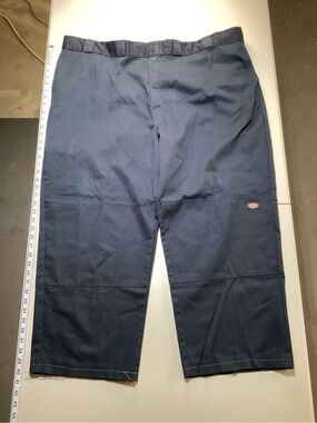 Dickies White Loose Fit Waistband Interior